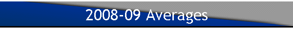 2008-09 Averages