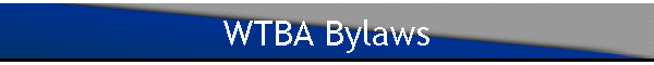 WTBA Bylaws
